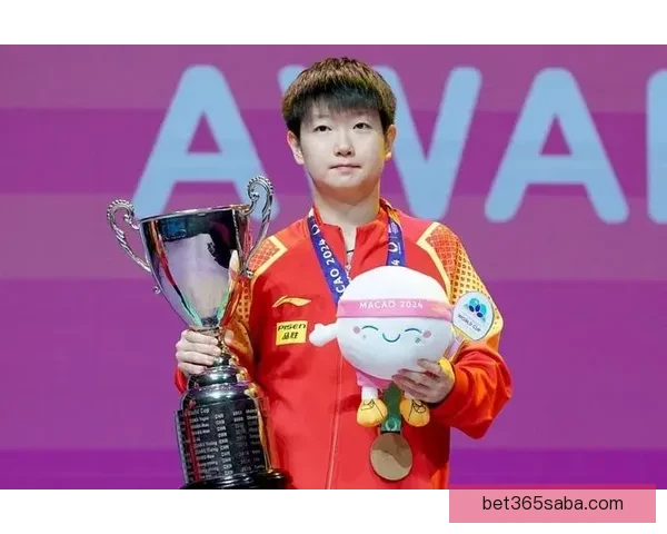 王曼昱逆转申裕斌挺进澳门世界杯决赛 将与孙颖莎争夺首个国际单打冠军