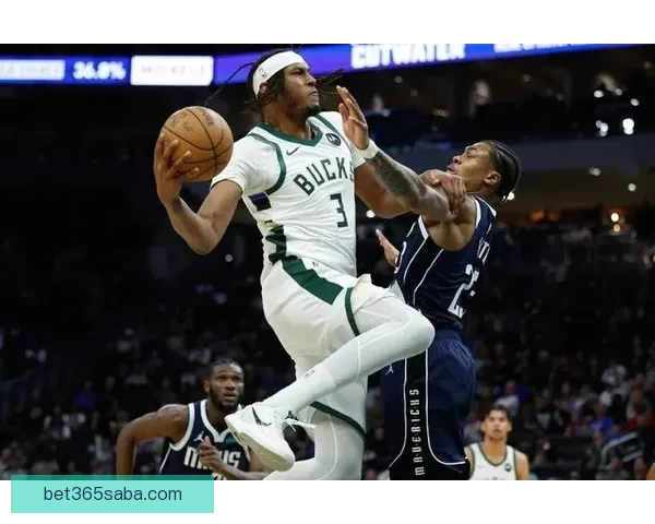 库兹马复出轰20分雄鹿大胜横扫独行侠状元表现低迷